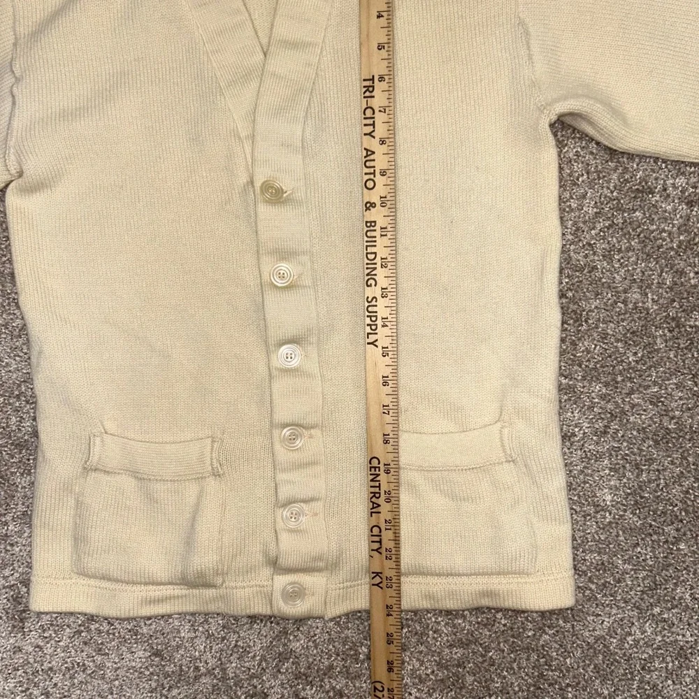Vintage Coane Phila-PA Cardigan Sweater Size‎ 42 USA Button Front Grunge
